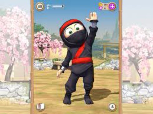 Clumsy Ninja - самый забавный и добрый тамагочи в мире Clumsy Ninja - самый забавный и добрый тамагочи в мире