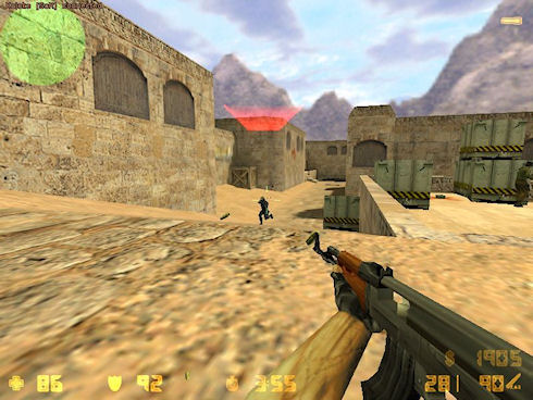Counter-Strike 1.6 – игра для умных и храбрых