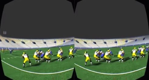 Шлем DIVE Sport погрузит футболистов в виртуальную реальность