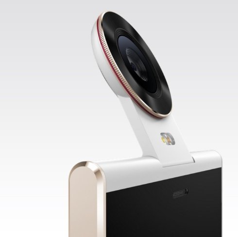 Состоялась презентация смартфона Doov Nike V1 с камерой-«веслом»