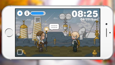 Dreeps — игра для iPhone, которая играет сама в себя