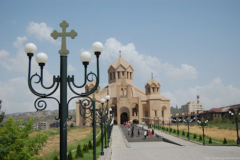 Ереван - поездка в удовольствие