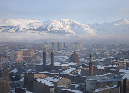Горнолыжный курорт в прекрасном городе Эрзурум Горнолыжный курорт в прекрасном городе Эрзурум