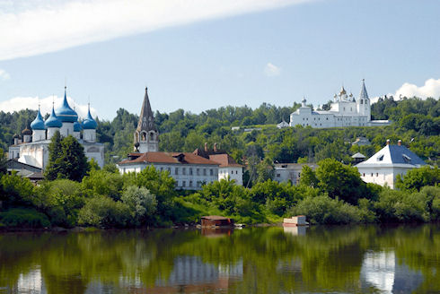 Гороховец – городок, затерявшийся во времени Гороховец – городок, затерявшийся во времени