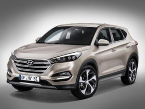 Hyundai показал целый букет кроссоверов Tucson