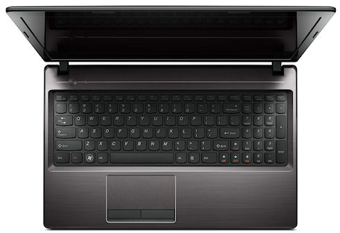 IdeaPad Y580 - новый ноутбук от Lenovo