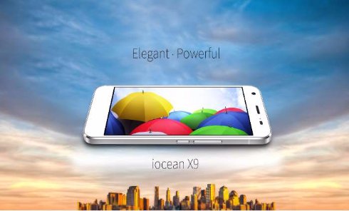 iOcean X9 – китайский смартфон