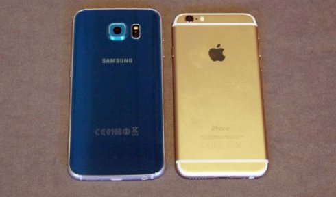 iPhone 6 против Galaxy S6: сравнение дизайна флагманов