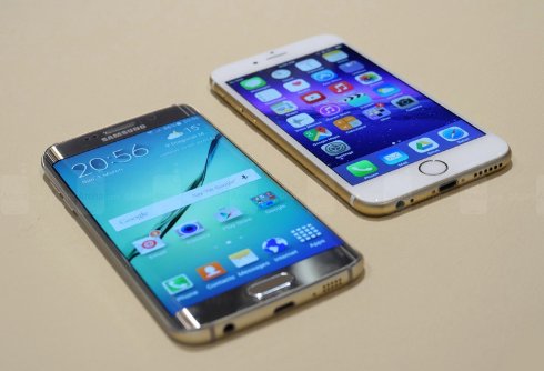 iPhone 6 против Galaxy S6: сравнение дизайна флагманов