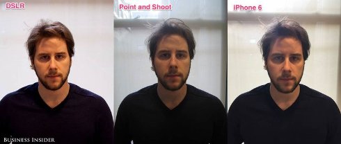iPhone 6 против зеркальной камеры: сравнение качества съемки (ФОТО)