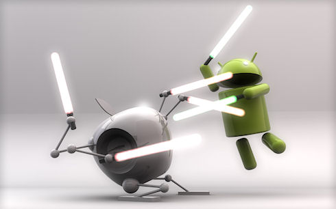 iPhone против Android: королевская битва