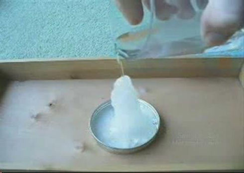 Как сделать жидкий лед