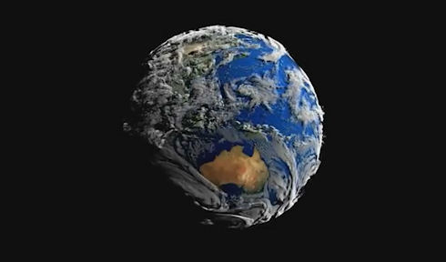 Как выглядит Земля на самом деле (ВИДЕО)