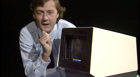 Какими были сенсорные экраны в 1982 году (ВИДЕО)