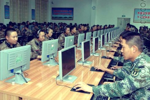 Китайцы признались в существовании армии хакеров