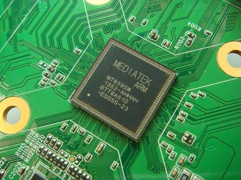 Компания MediaTek скоро представит новый процессор МТ6595 с модулем 4G