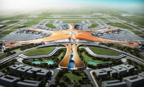 Крупнейший в мире аэропорт построят в Пекине