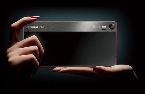 Lenovo разрабатывает металлический камерофон Lenovo разрабатывает металлический камерофон