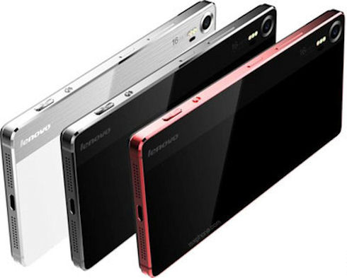 Lenovo разрабатывает металлический камерофон Lenovo разрабатывает металлический камерофон
