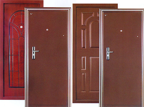 Металлические двери - хорошая защита