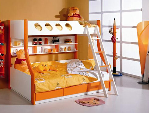 Металлические кровати для ребенка и не только