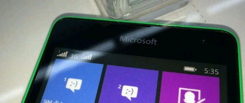 В сеть просочились изображения Microsoft Lumia 535 В сеть просочились изображения Microsoft Lumia 535