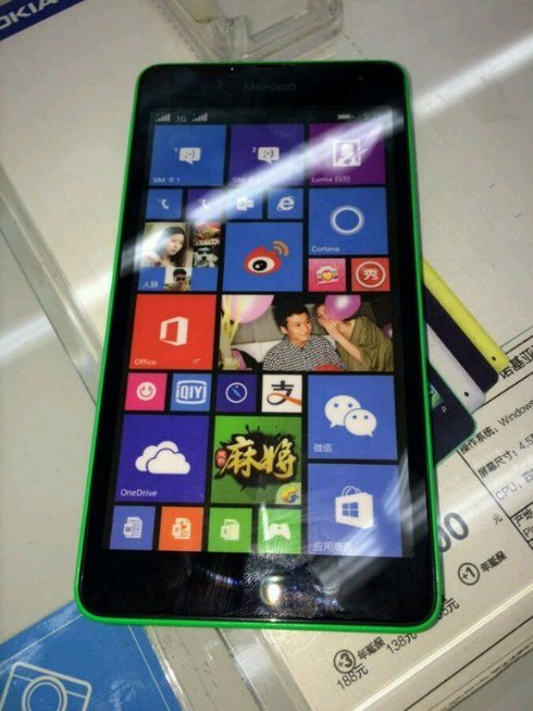 В сеть просочились изображения Microsoft Lumia 535 В сеть просочились изображения Microsoft Lumia 535