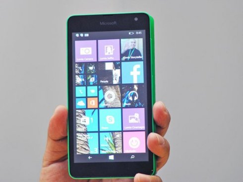 Microsoft выпустила первый смартфон Lumia 535