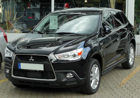 Американский вариант Mitsubishi ASX Американский вариант Mitsubishi ASX