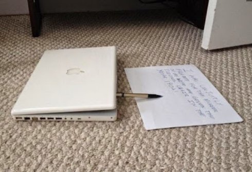На eBay продали «одержимый» MacBook