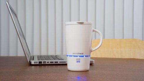 На Kikstarter собирают средства на кружку с беспроводным подогревом На Kikstarter собирают средства на кружку с беспроводным подогревом