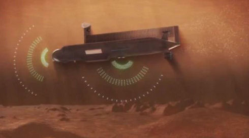 НАСА представило эскиз атомной субмарины для исследования морей Титана