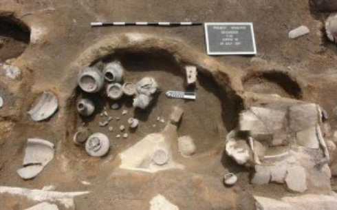 Находка древних артефактов в Армении