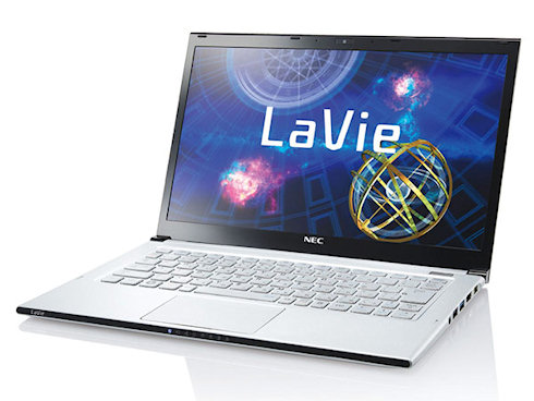 NEC LaVie Z - самый тонкий и легкий ультрабук