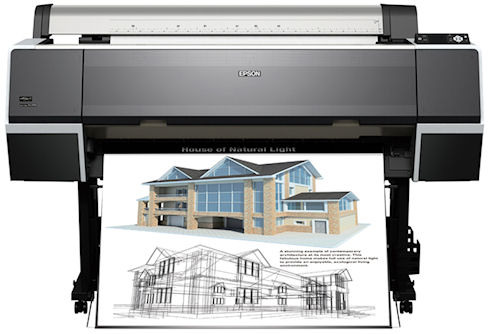 Новая линейка моделей Epson Stylus Pro Новая линейка моделей Epson Stylus Pro