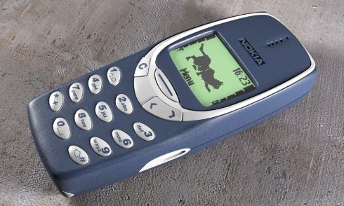 Nokia 3310 пропустили через промышленный шредер