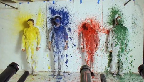 Новый альбом группы OK Go будет выпущен в виде ДНК Новый альбом группы OK Go будет выпущен в виде ДНК