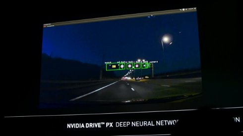 NVIDIA готова покорять рынок самоуправляемых автомобилей