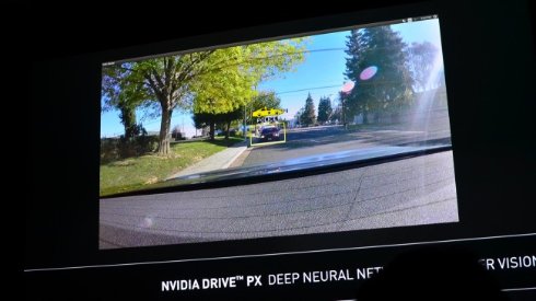 NVIDIA готова покорять рынок самоуправляемых автомобилей