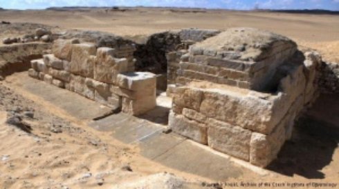 Обнаружена гробница неизвестной египетской царицы