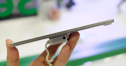 Oppo R5 претендует на звание самого тонкого телефона