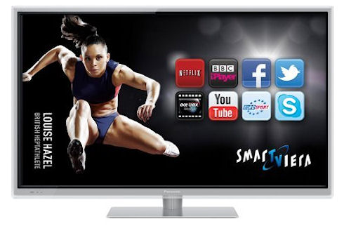 Panasonic Smart Viera – будущее в вашем доме