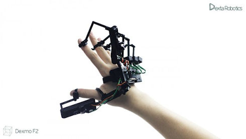 Виртуальная реальность станет ощутимой благодаря перчатке Dexmo