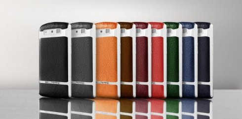 Представлен дорогостоящий смартфон из кожи бизона