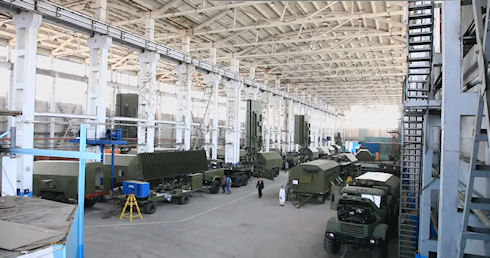 Производство радиолокационной техники оборонного комплекса Украины (ВИДЕО)