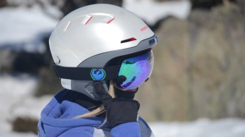 Разработан высокотехнологичный шлем для горнолыжников