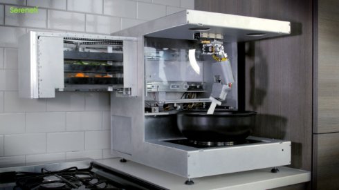 Робот Cooki — незаменимый кухонный помощник