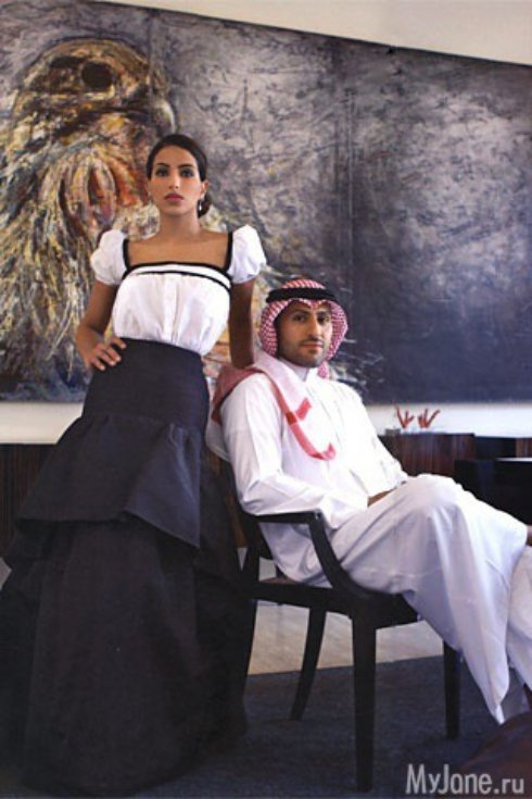 Роскошный стиль арабской принцессы Дины Абдулазиз (Фото)