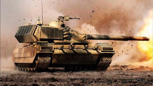 Российский танк «Армата» получит радиосредства нового поколения