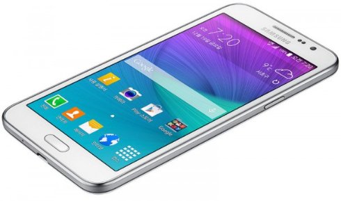 Samsung представила новый смартфон Galaxy Grand Max